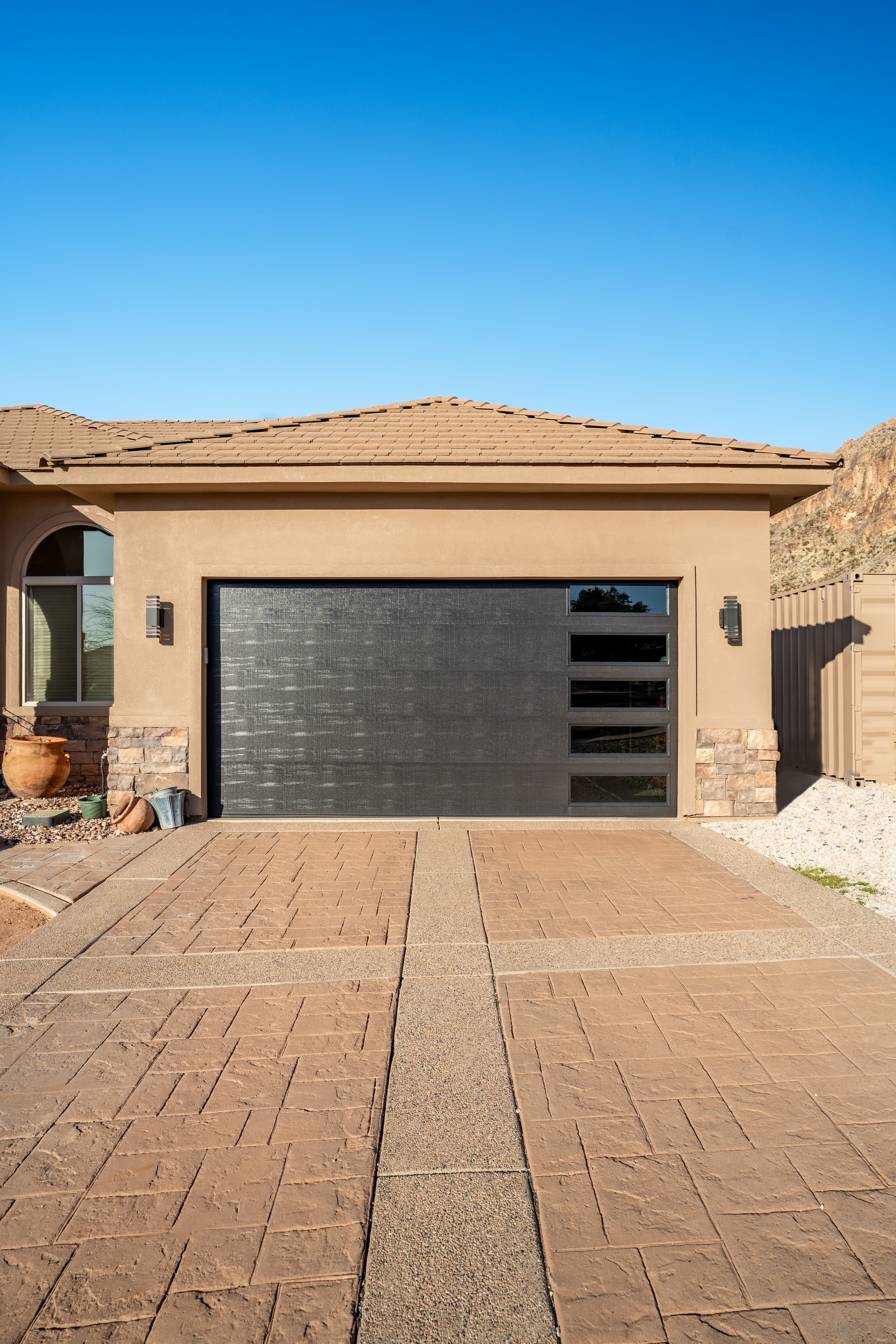 Full-View Glass Garage Door in Reno, NV