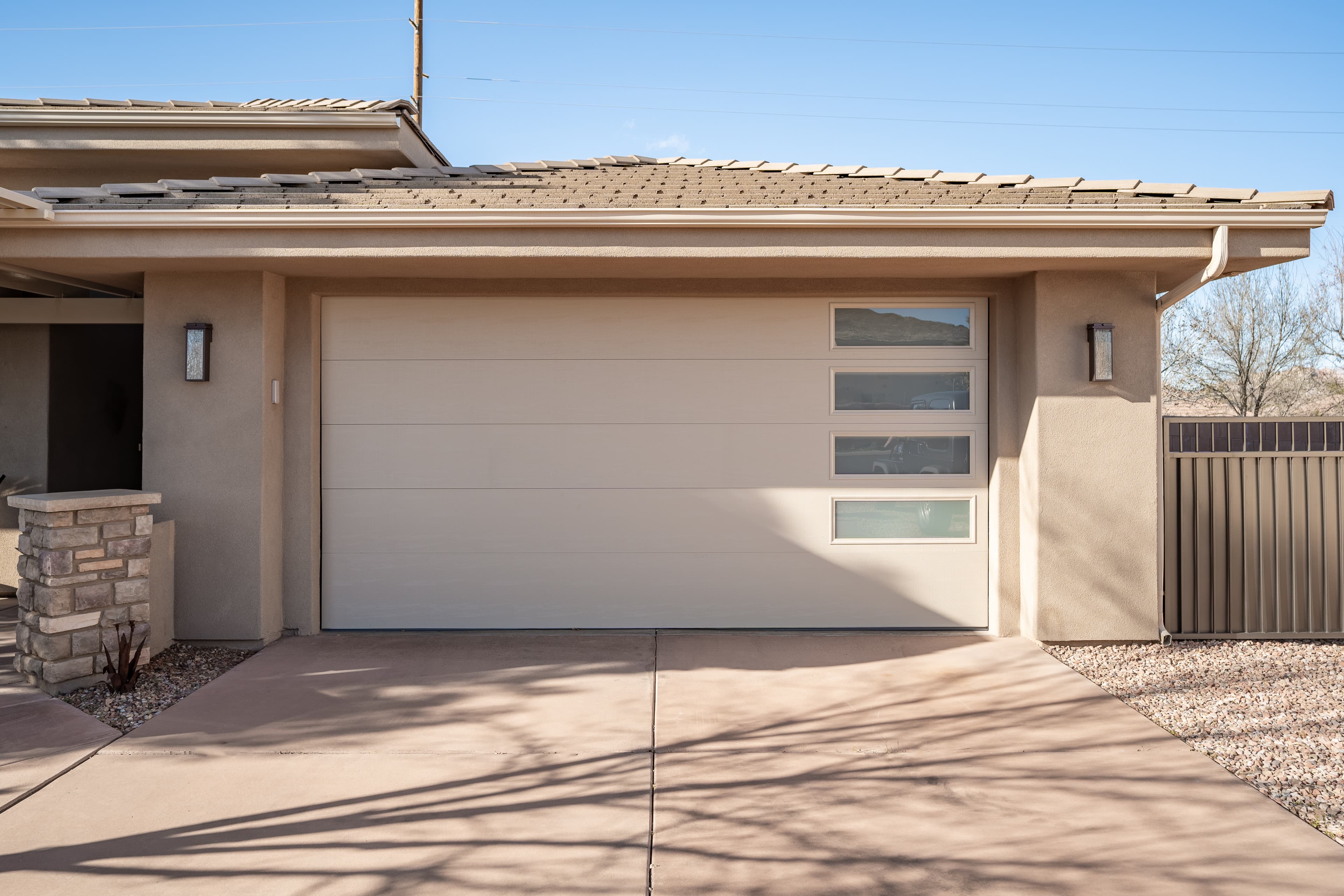 Modern Aluminum & Glass Door in Reno, NV